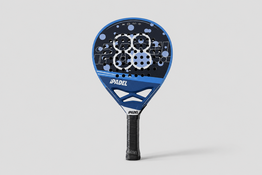 iPadel Caedra Power - Carbon 3K Padel Racket