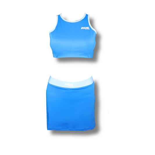 iPadel Blue Women's Dress Set