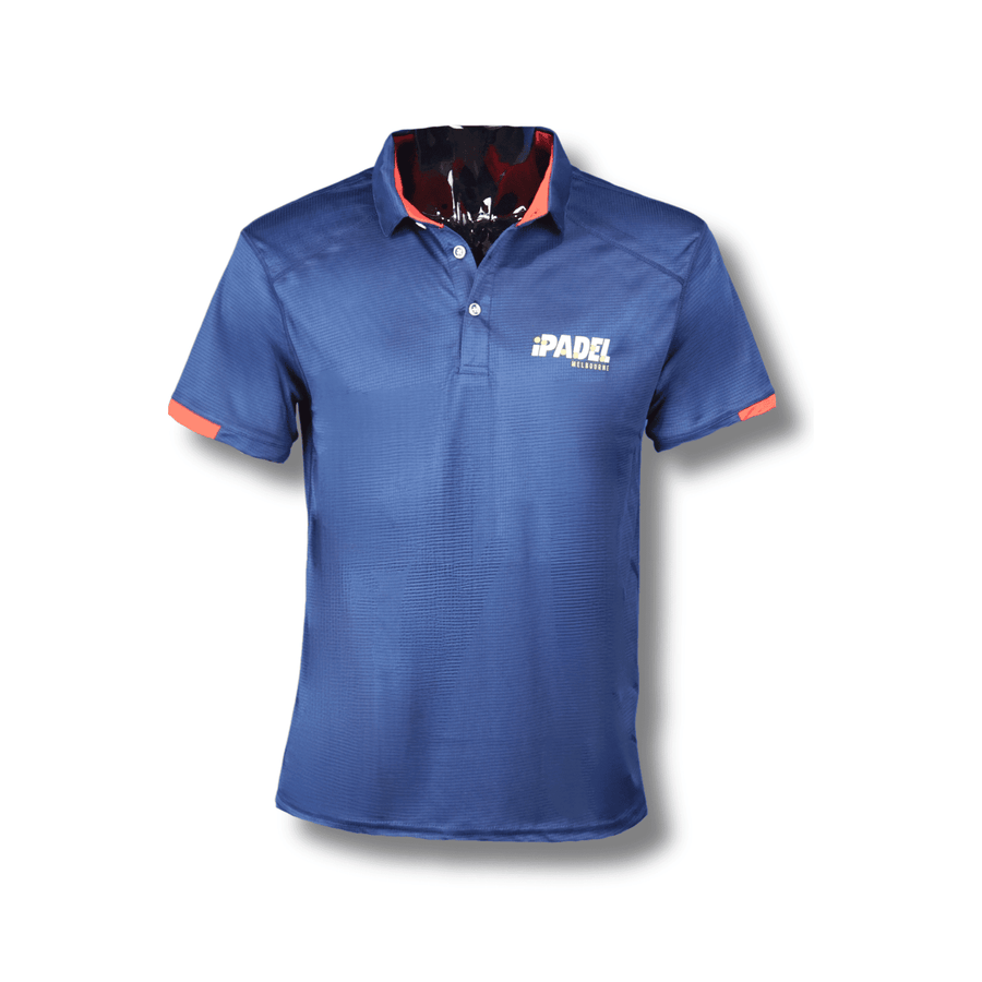 iPadel Classic Blue Sports Shirt