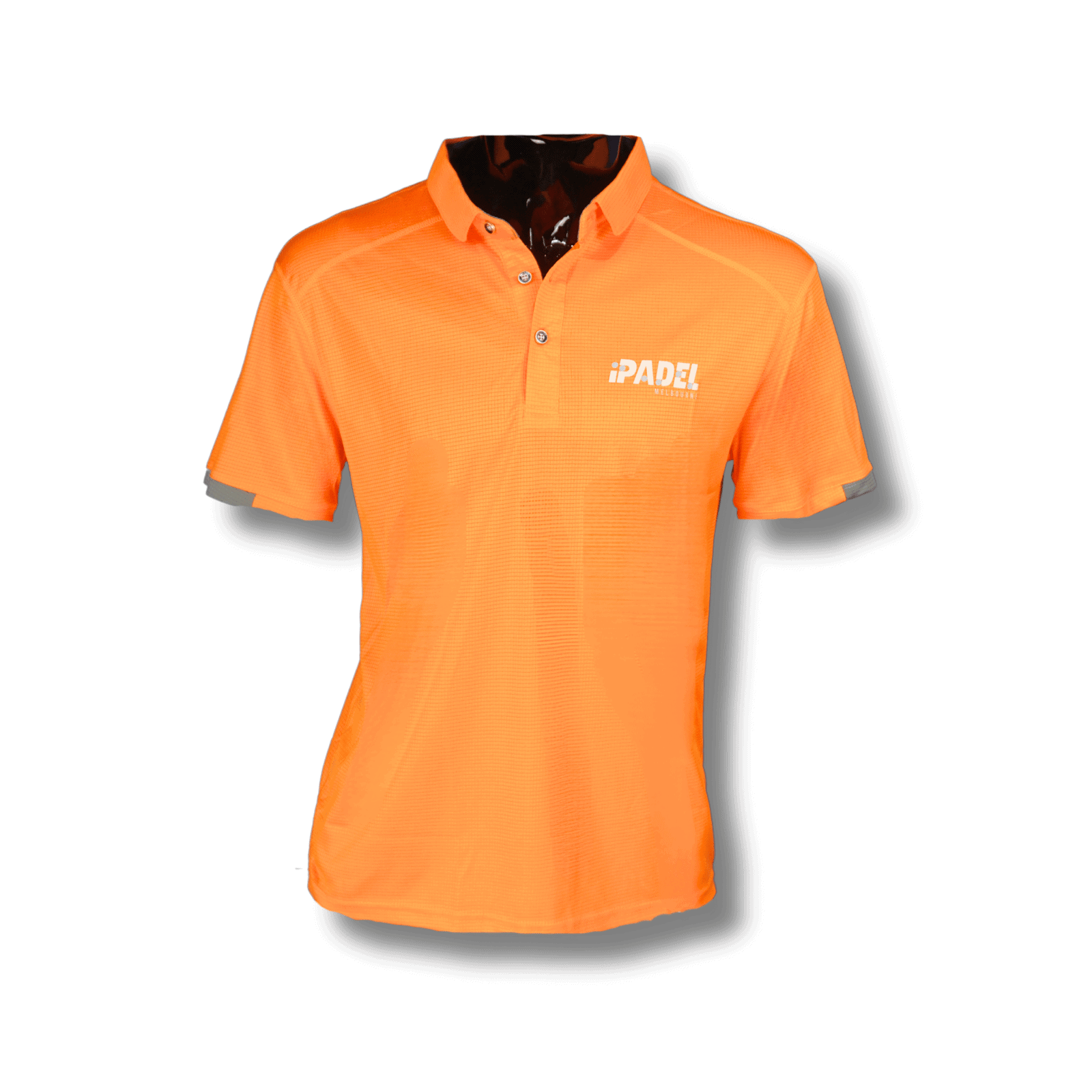 iPadel Classic Orange Sports Shirt