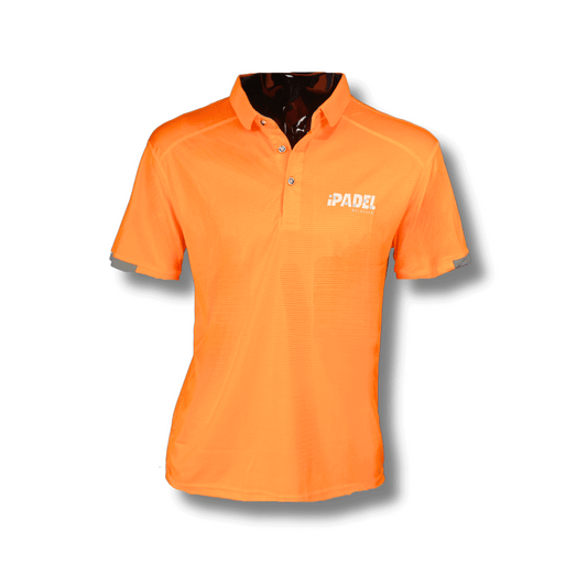 iPadel Classic Orange Sports Shirt
