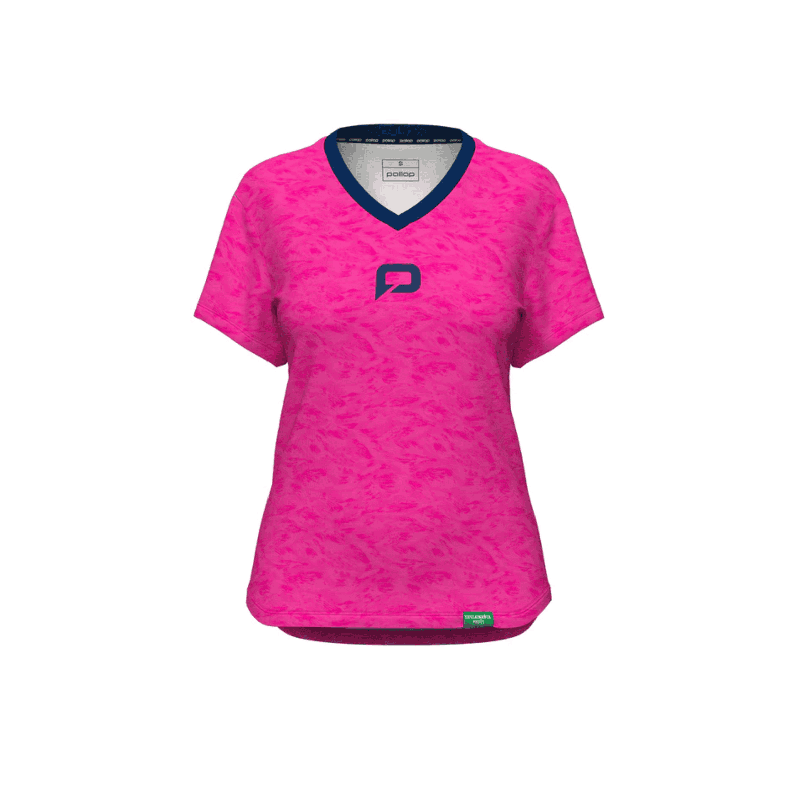 Pallap Women's Comp Pro T shirt - Hot pink