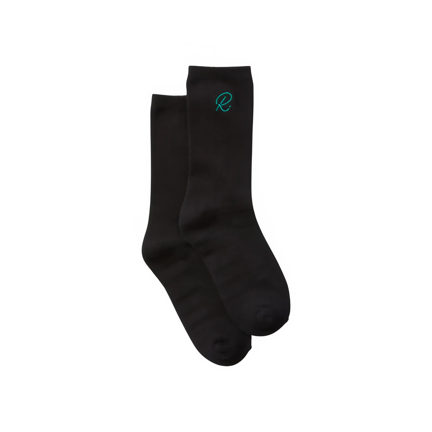 Rallee Socks - Emblem - Black