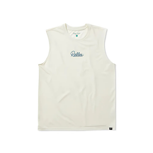 Rallee Tee - Toro Classic Sleeveless - Vintage White