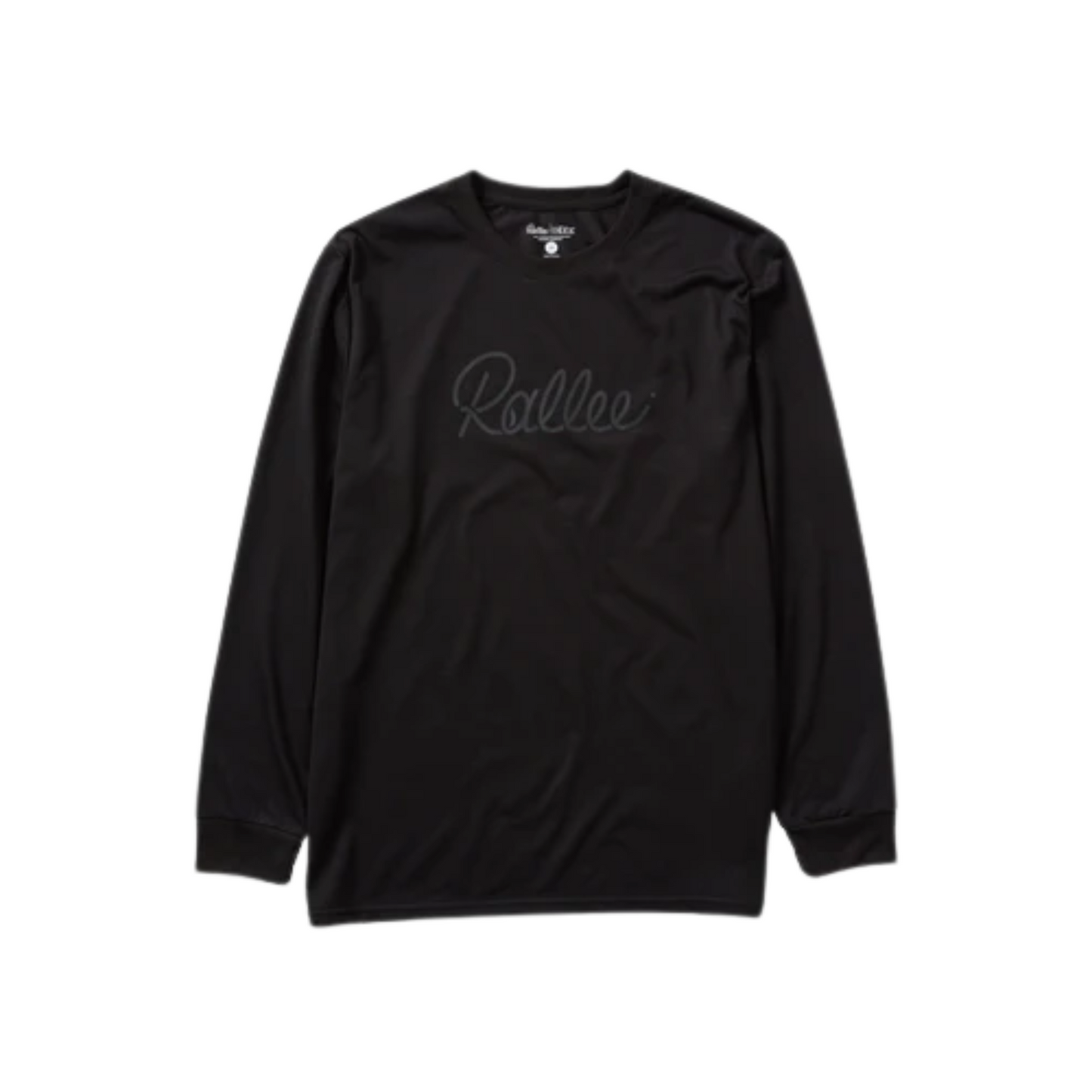 Rallee - Rafter LS Luxe Tee - Black