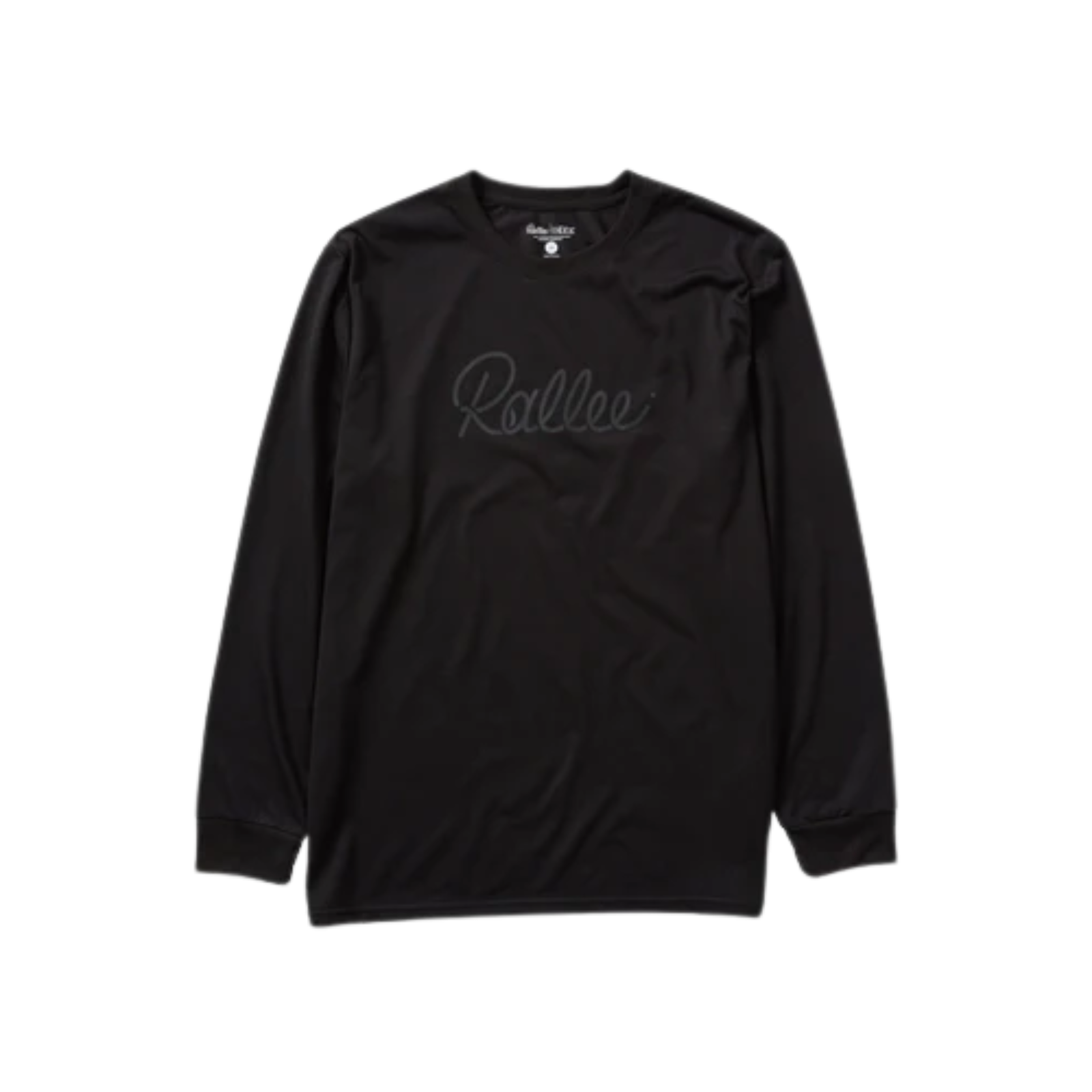 Rallee - Rafter LS Luxe Tee - Black