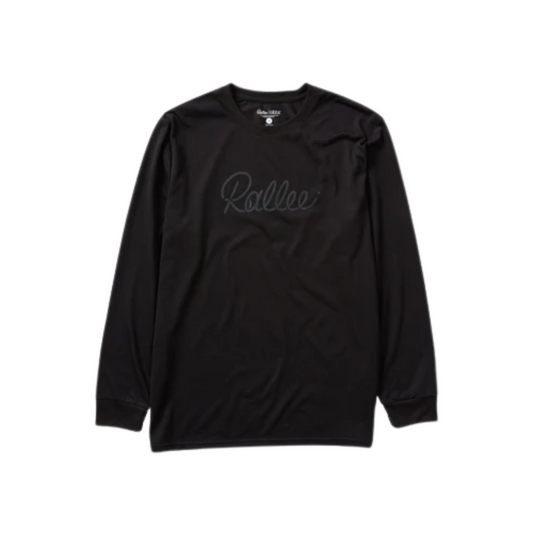 Rallee - Rafter LS Luxe Tee - Black
