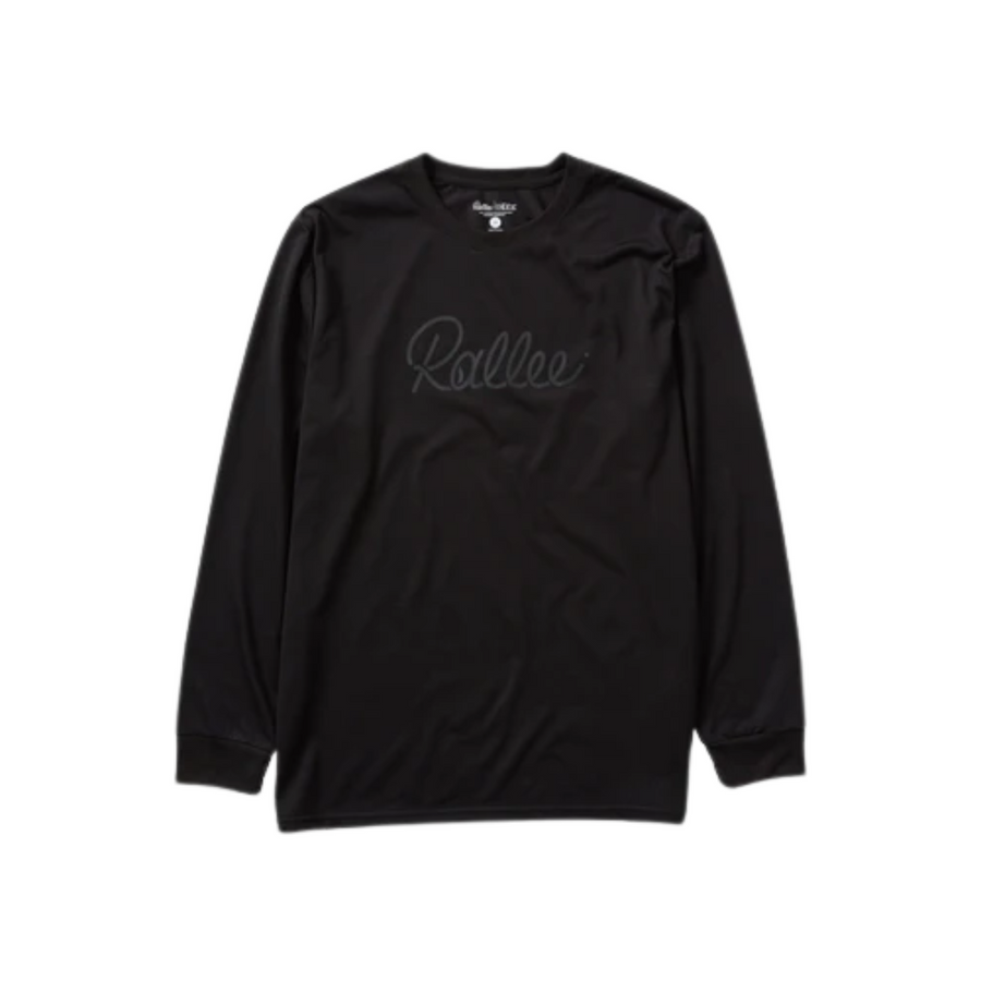 Rallee - Rafter LS Luxe Tee - Black