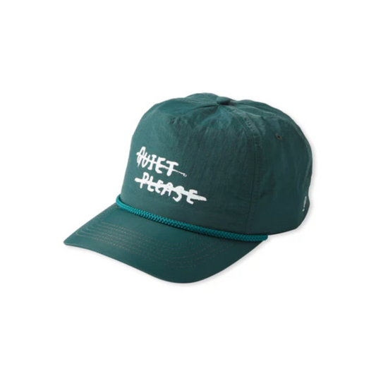 Rallee Cap - Quiet Please Ultra Light - Kelp