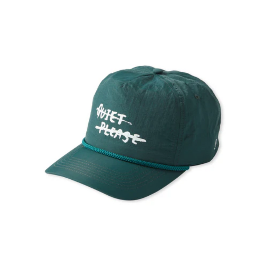 Rallee Cap - Quiet Please Ultra Light - Kelp
