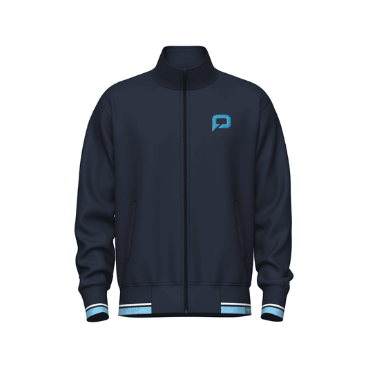 Pallap Women's Leisure Training Jacket - Navy