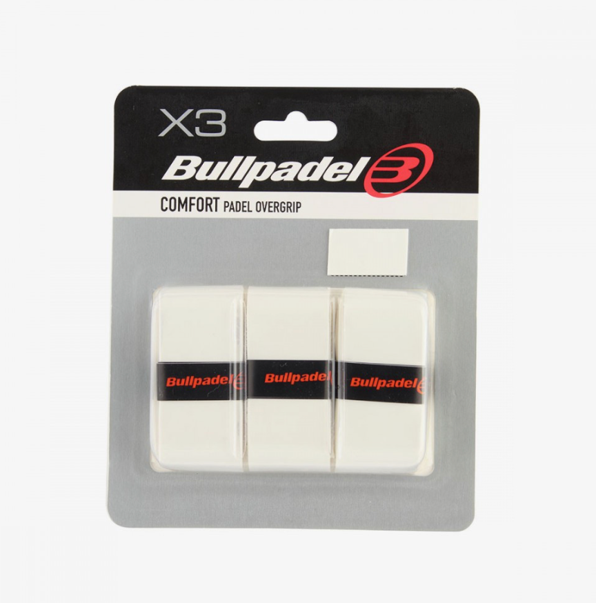 Overgrips Bullpadel GB-1200 white