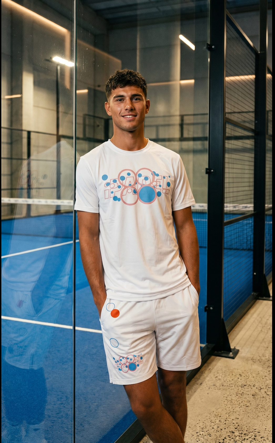 Ipadel Match Set White