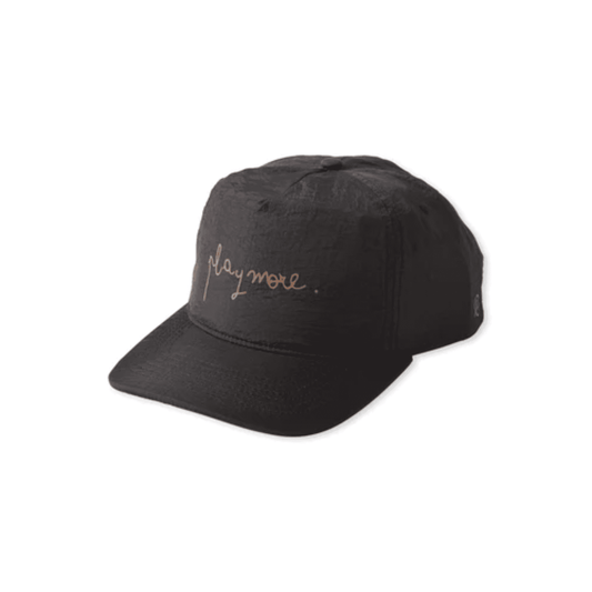 Rallee Cap - Play More Ultra Light - Black