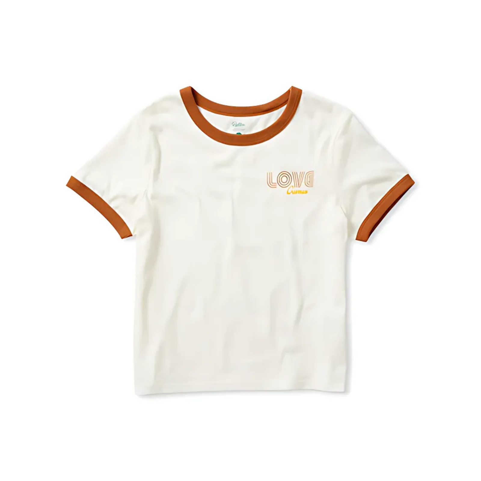 Rallee - Love Games Swinger Tee - Clay Trim