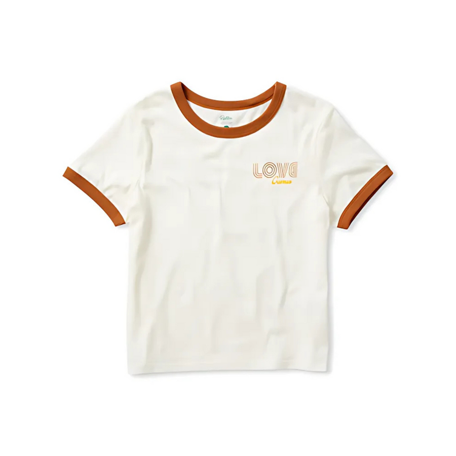 Rallee - Love Games Swinger Tee - Clay Trim