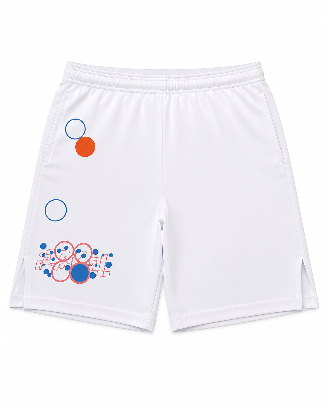 iPadel Shorts - White