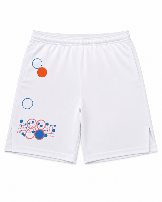 iPadel Shorts - White