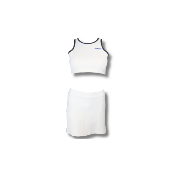 IP Mini White Girl's Dress Set