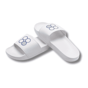 Comfortable iPadel slippers for players.