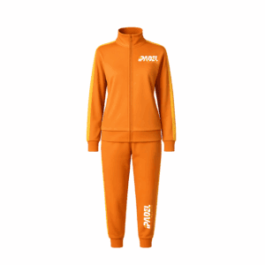 iPadel Women's Orange Tracksuit Set