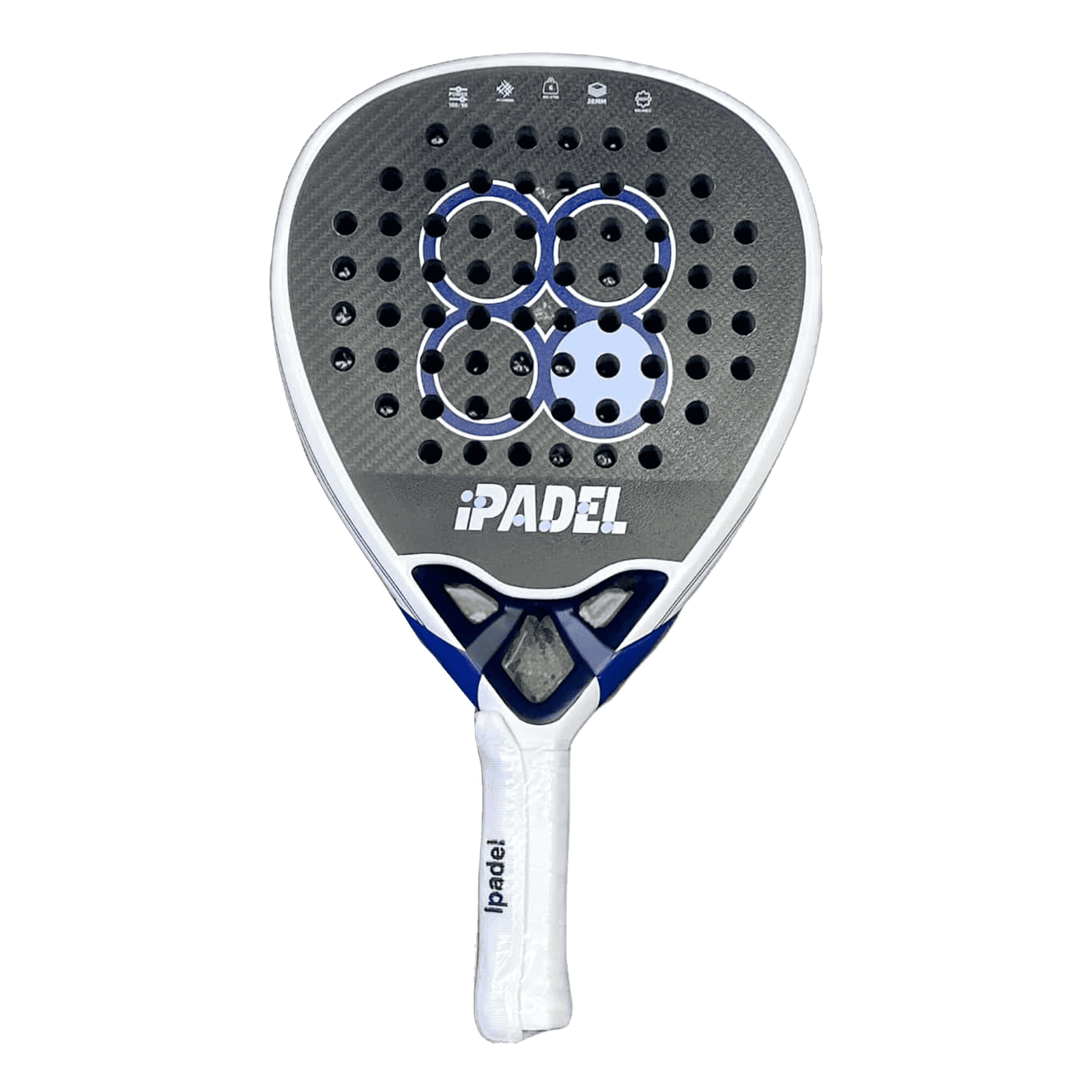 IPadel Diamond Power paddle for competitive padel play in Melbourne.