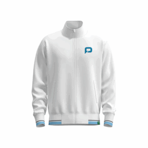 Mens Pallap Leisure Training Jacket (White)
