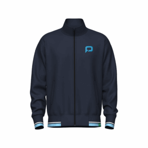 Womens Pallap Leisure Training Jacket (Navy)