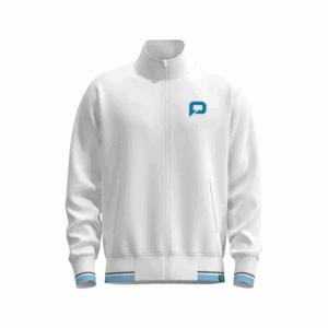 Womens Pallap Leisure Training Jacket (White)