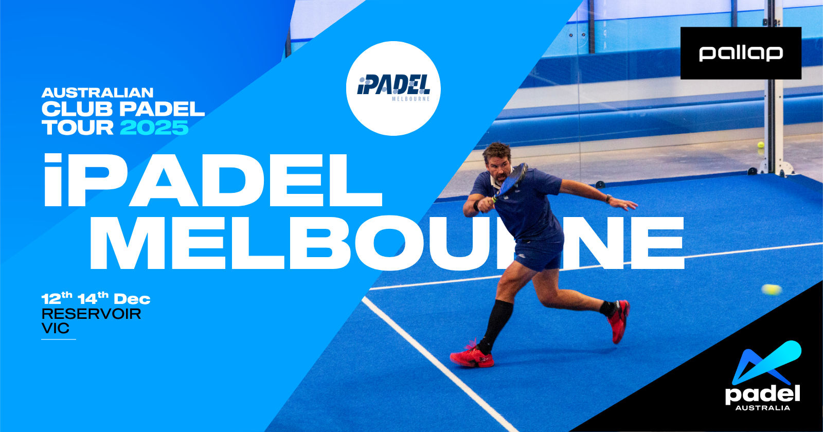 ipadel x pallap