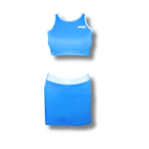 iPadel Blue Women's Dress Set