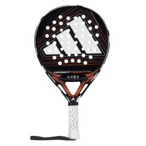 Adidas Cross IT Team CTRL 2026 padel racket for iPadel Melbourne. High-performance racket designed f.