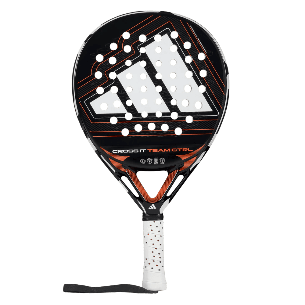 Adidas Cross IT Team CTRL 2026 padel racket for iPadel Melbourne. High-performance racket designed f.
