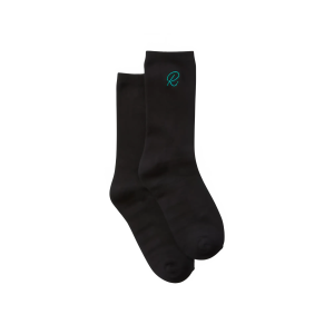 Rallee Socks - Emblem - Black