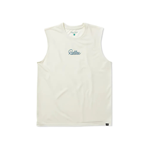 Rallee Tee - Toro Classic Sleeveless - Vintage White