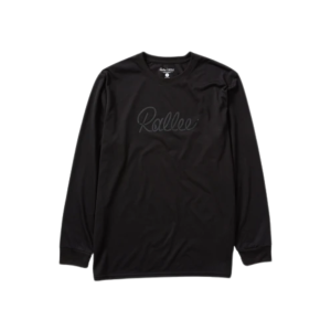 Rallee - Rafter LS Luxe Tee - Black