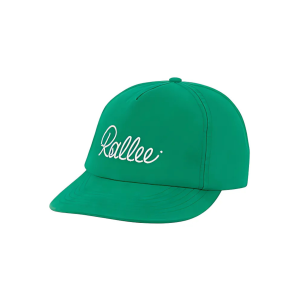 Rallee Cap - Baggy Green Soft Peak