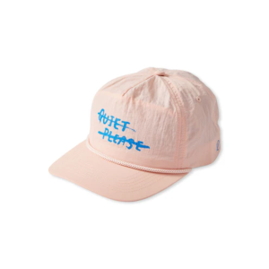 Rallee Cap - Quiet Please Ultra Light - Pale Pink