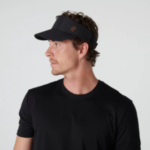 Rallee Visor - Slim Shady Black
