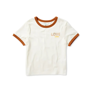 Rallee - Love Games Swinger Tee - Clay Trim