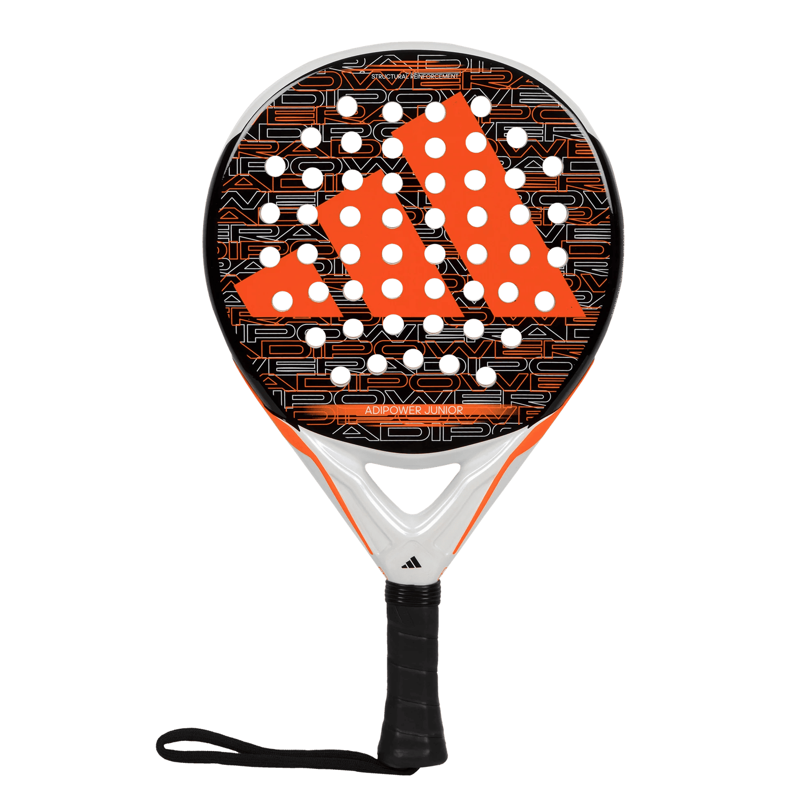 Adidas Adipower Junior 3.3 paddle for iPadel Melbourne, ideal for young players and beginners.