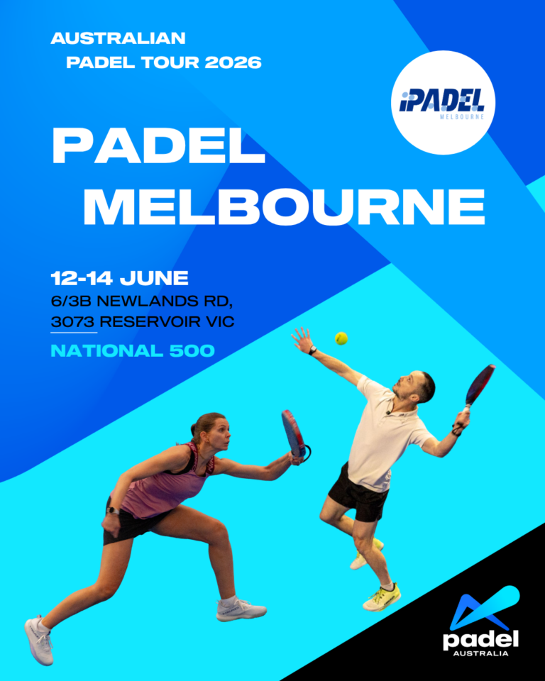 APT National 500 at iPadel Melbourne This June