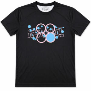 iPadel T Shirt Black