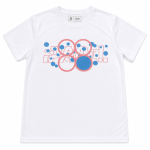 iPadel T Shirt White