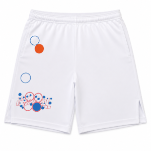 iPadel Shorts White